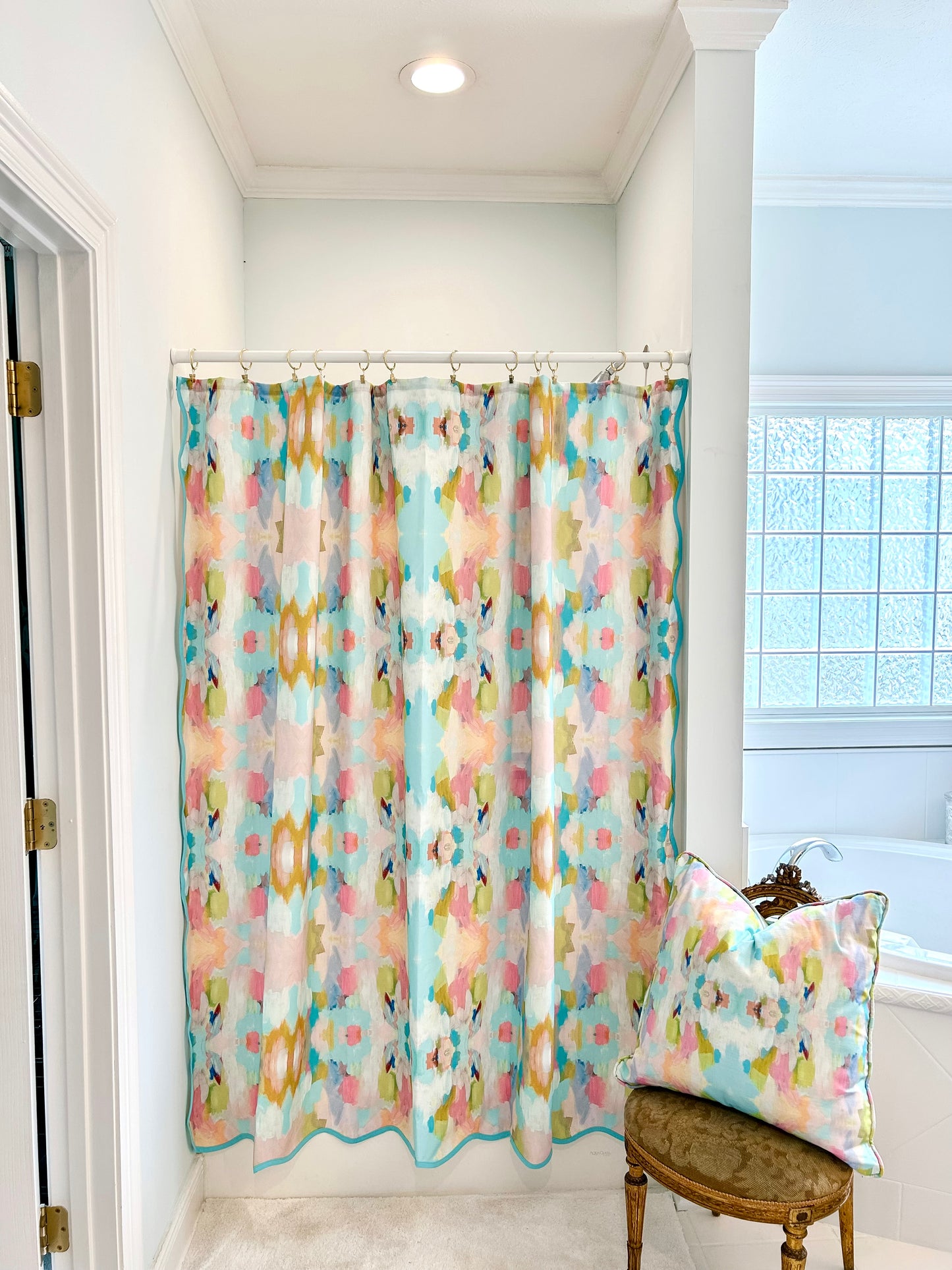 Spring Fever Shower Curtain