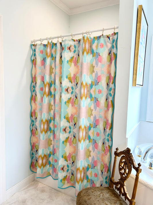 Spring Fever Shower Curtain