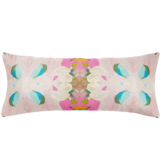 Monet’s Garden Bolster - Laura Park