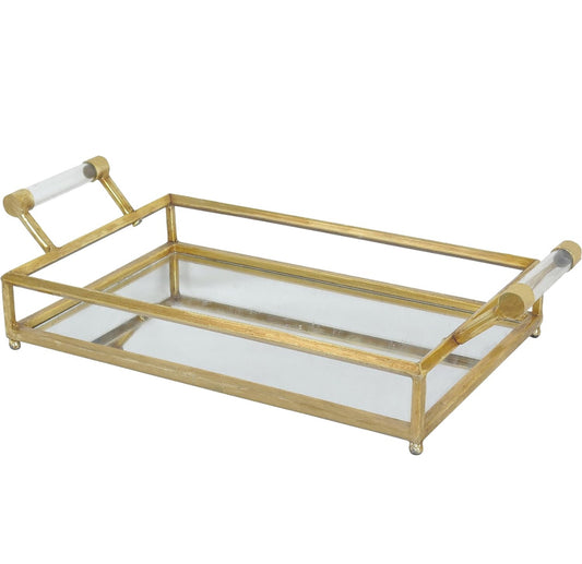 Gold Tray