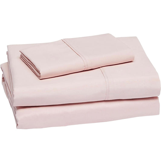 Light Pink Sheet Set (Twin XL)