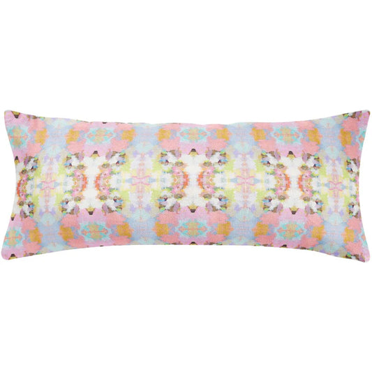 Brooks Avenue Pink Bolster - Laura Park