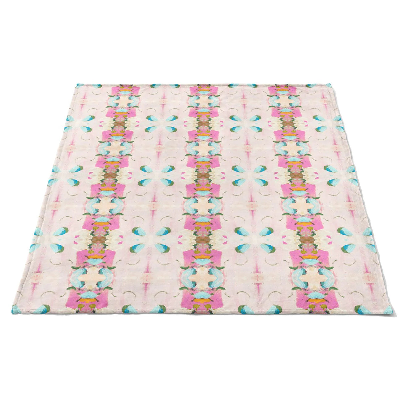 Monet’s Garden Fleece Blanket