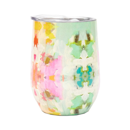 Giverny Wine Tumbler by Laura Park