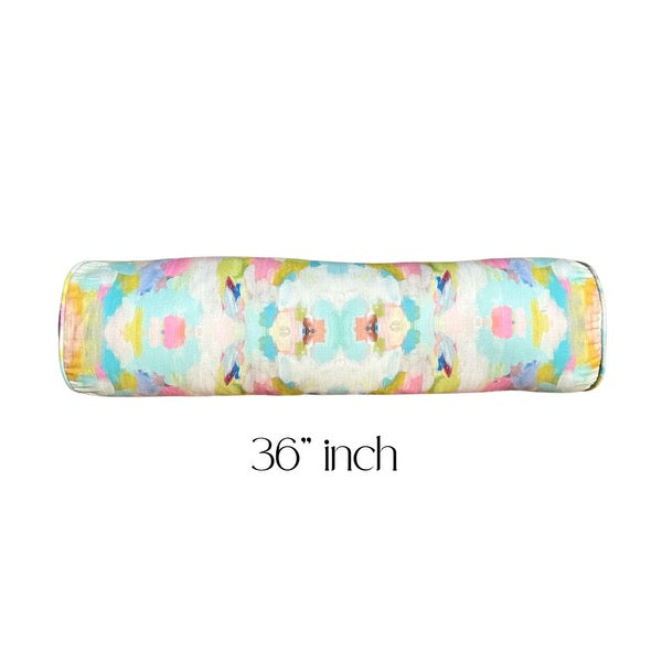 Spring Fever Bolster by Mk Decker