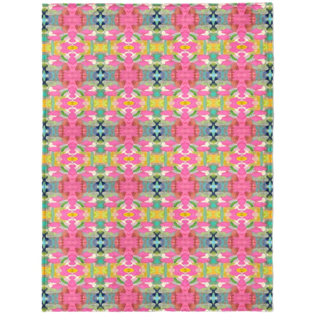 Pink Paradise Fleece Blanket