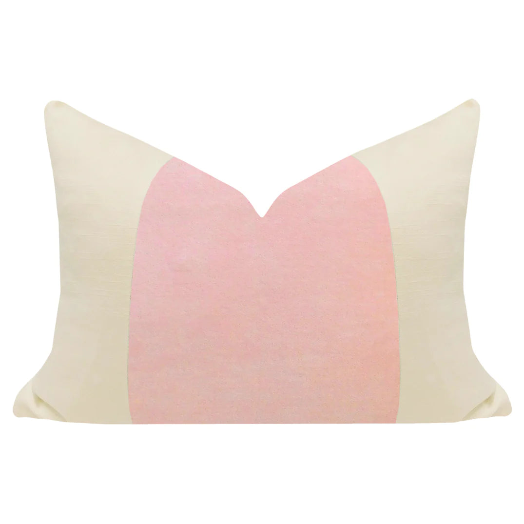Pink Velvet Throw
