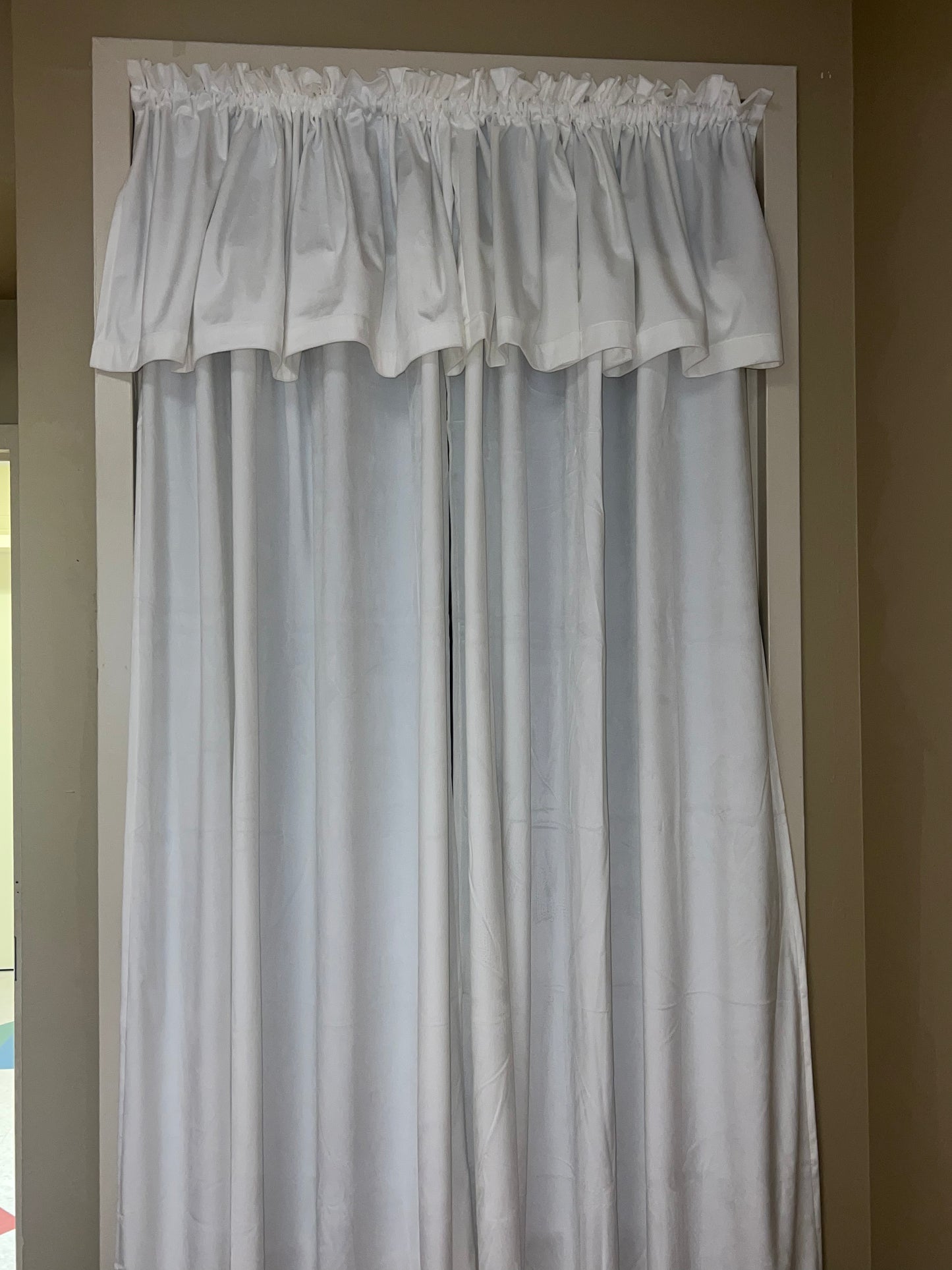 Closet Drapery