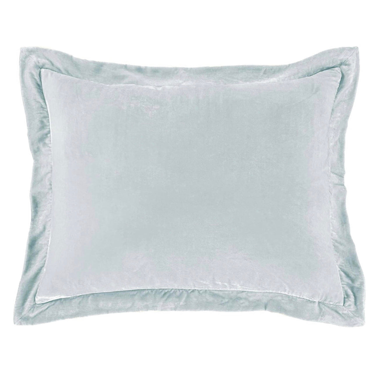 Ice Blue Velvet Quilt