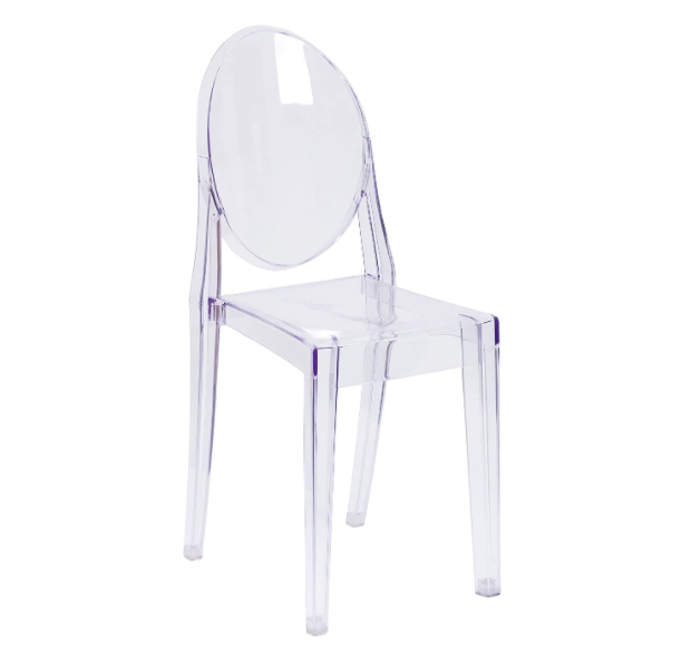 Acrylic Desk Chair