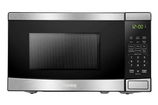 Stainless Steel Microwave