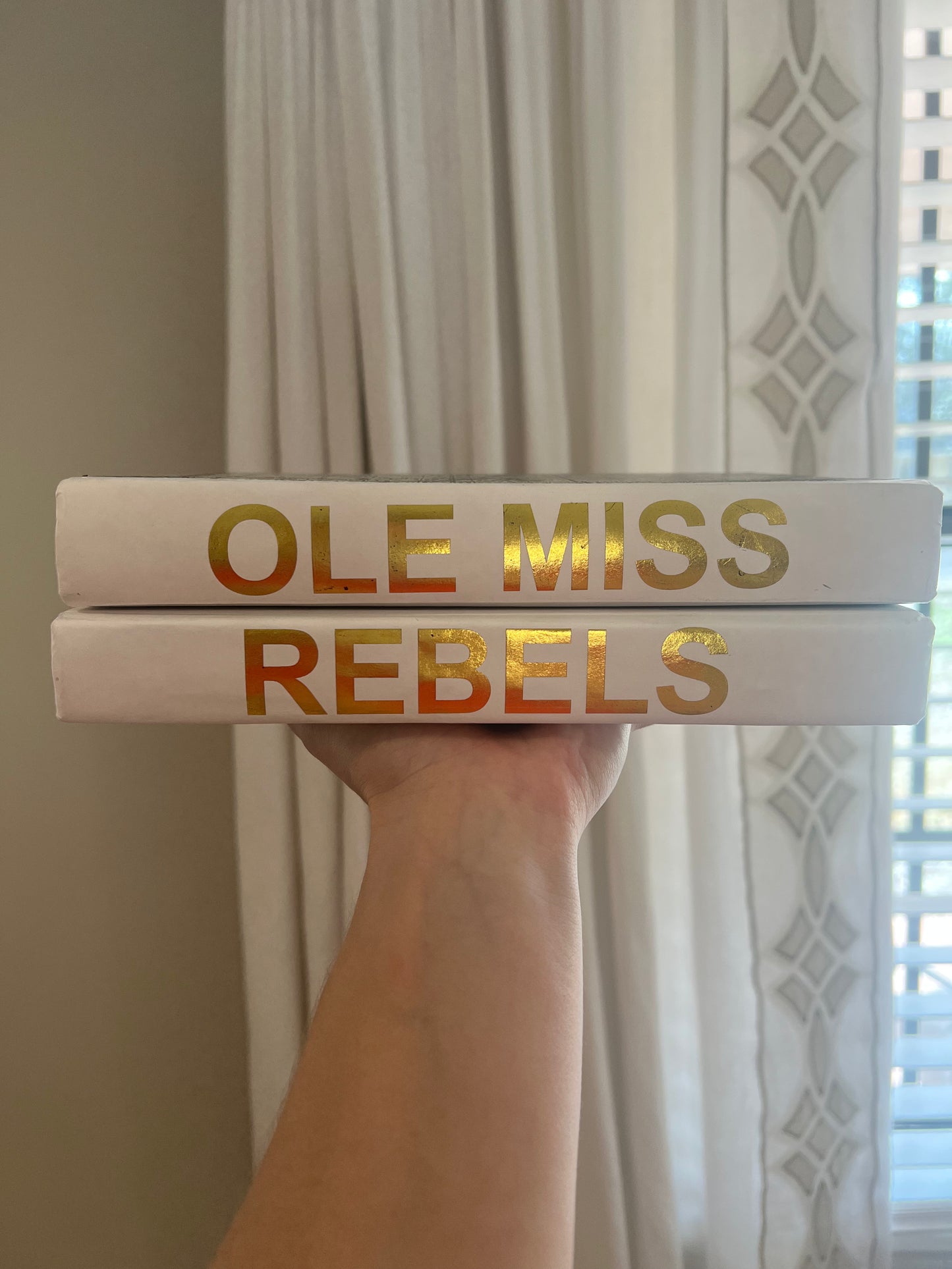 “OLE MISS REBELS”