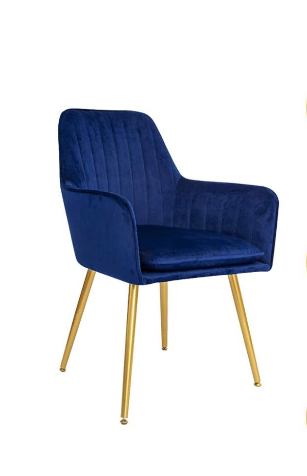 Velvet Desk Chair