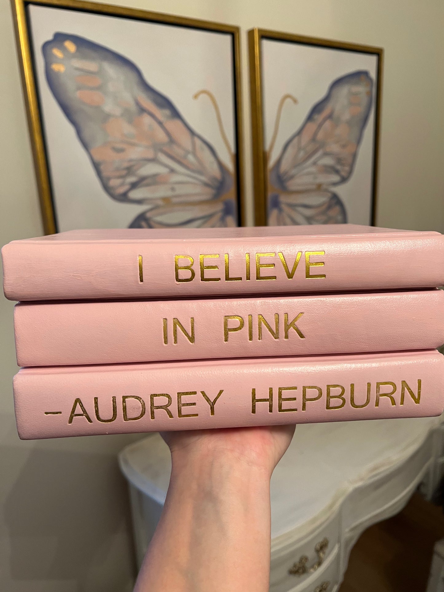 “I believe in Pink”