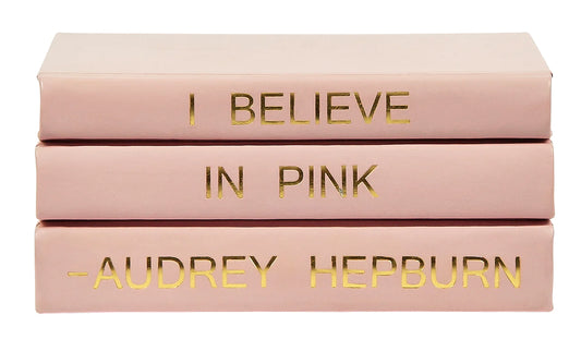 “I believe in Pink”