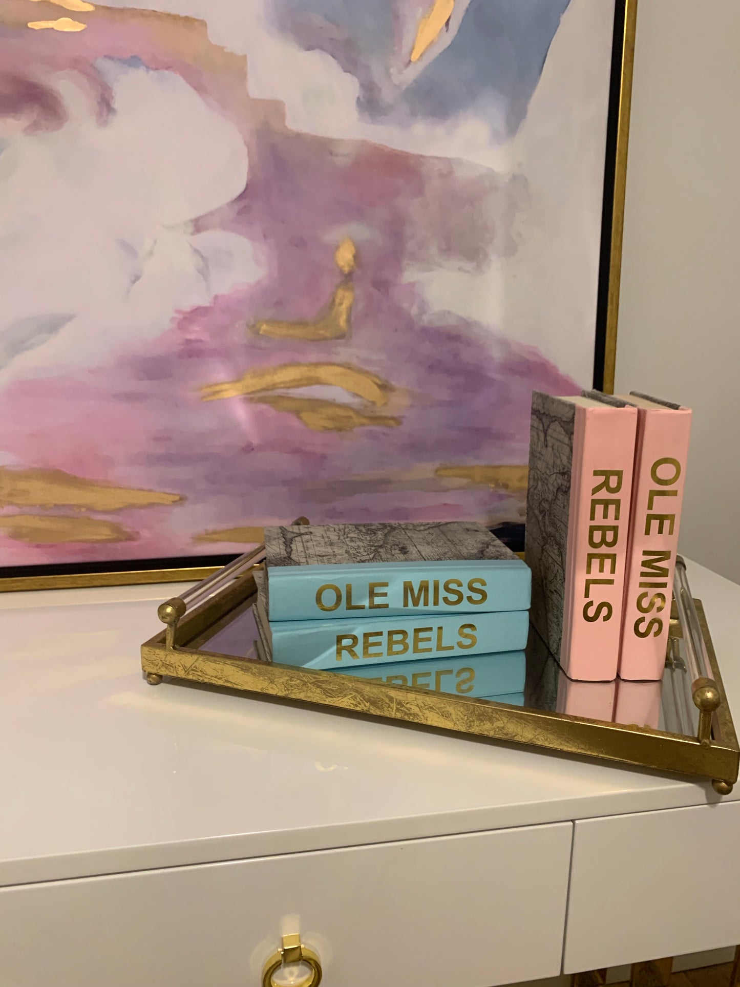 “OLE MISS REBELS”
