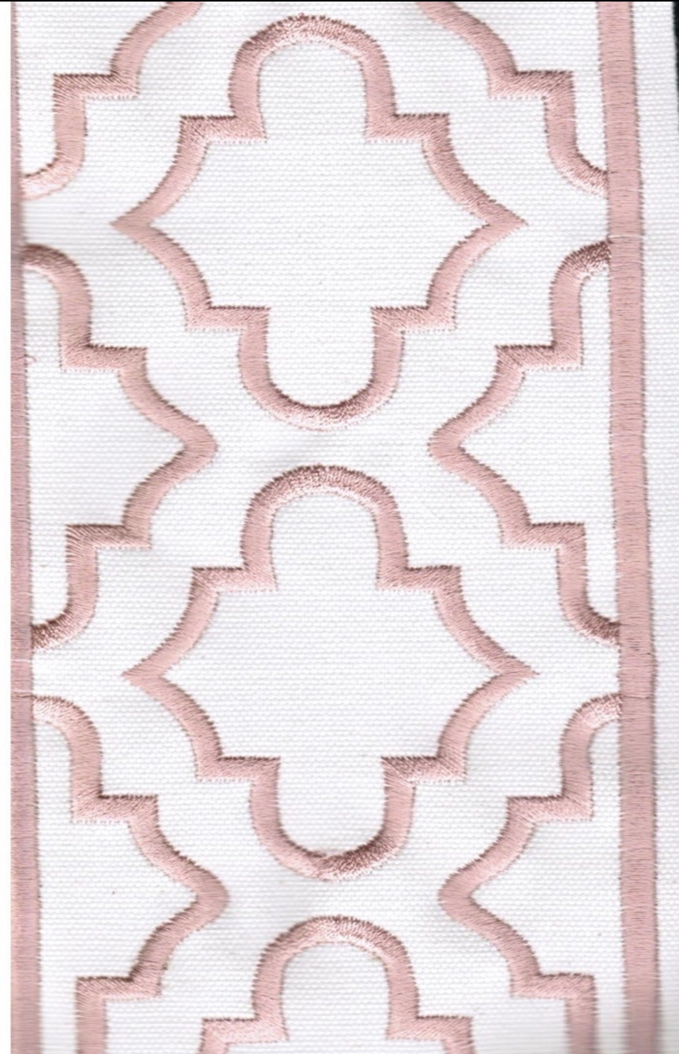 Coventry Window Drapery (Pink)