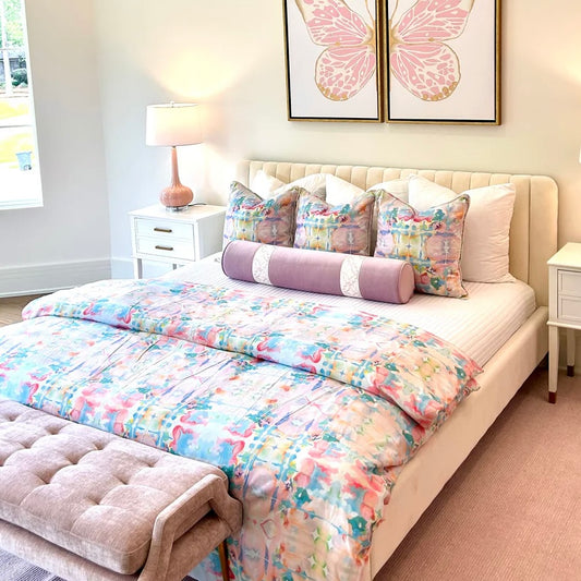 Kaleidoscope Duvet Cover