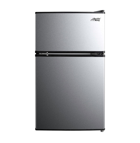 Stainless Steel Mini Refrigerator