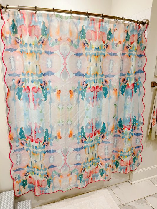Kaleidoscope Shower Curtain