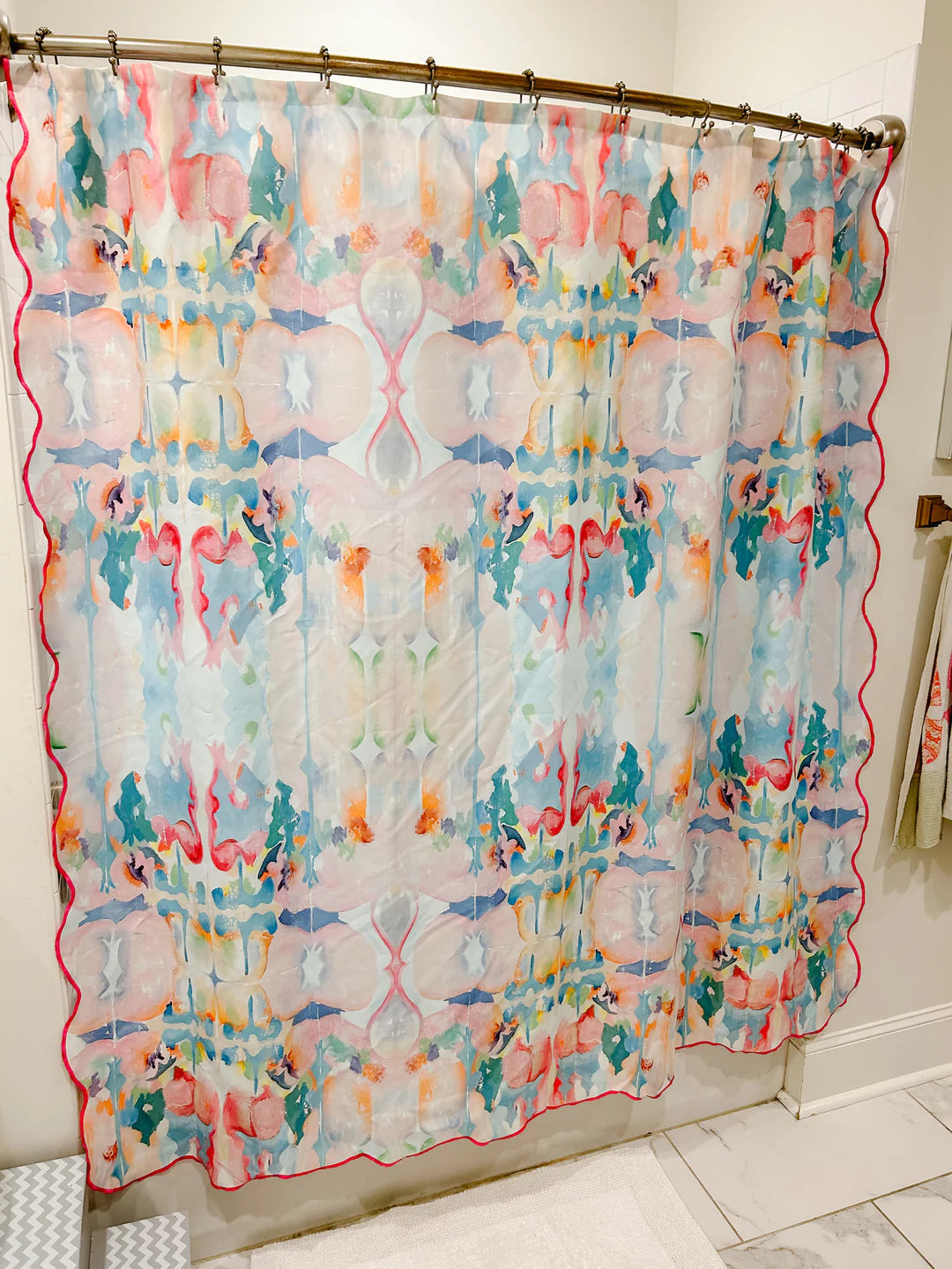 Kaleidoscope Shower Curtain