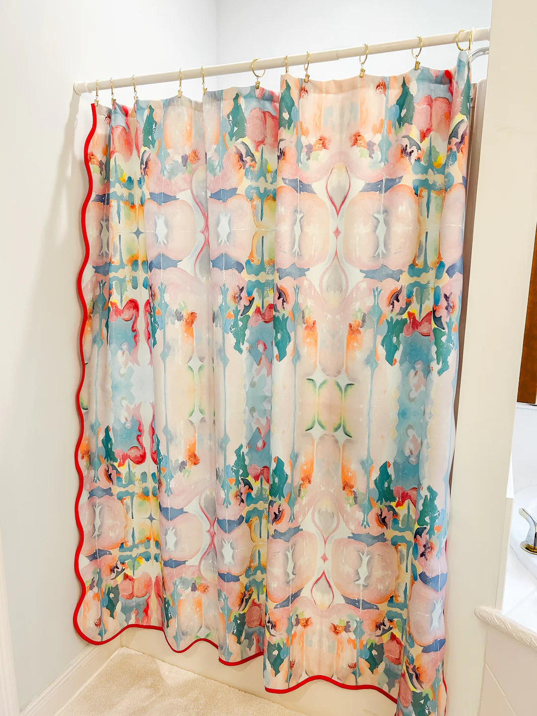 Kaleidoscope Shower Curtain