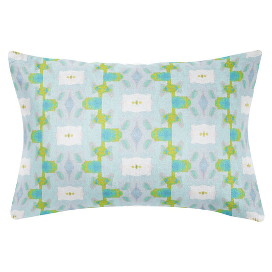 Chloe Blue Throw