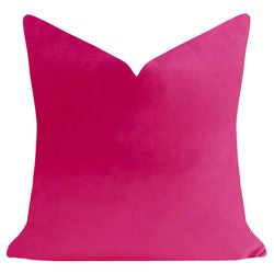 Hot Pink Velvet