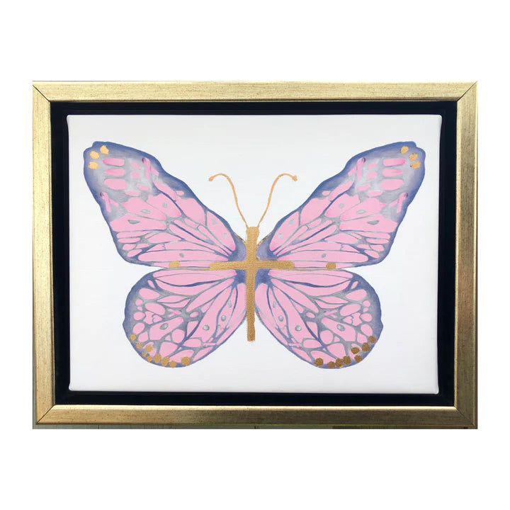 Mini Framed Butterfly