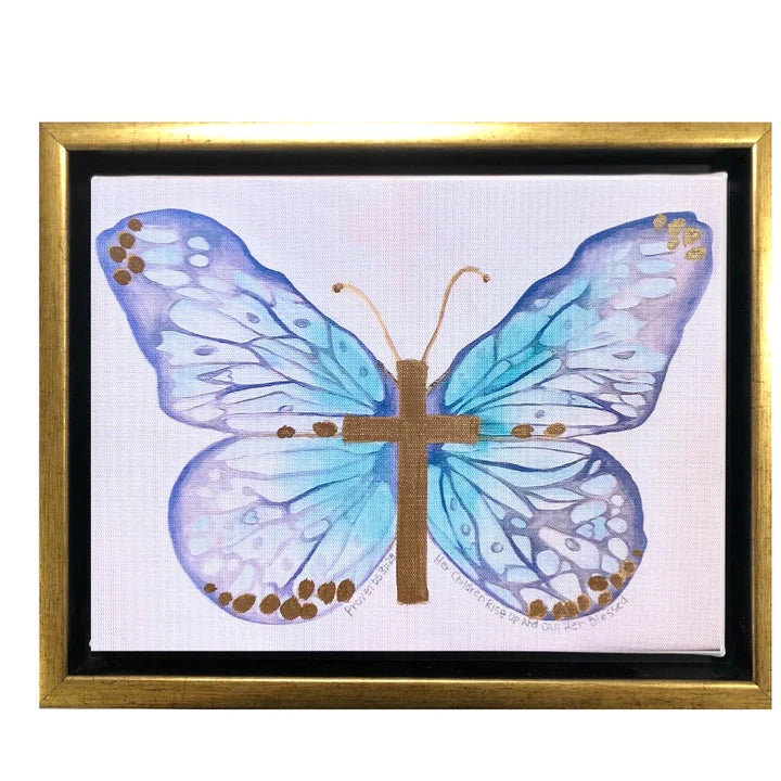 Mini Framed Butterfly