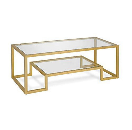 Gold Coffee Table